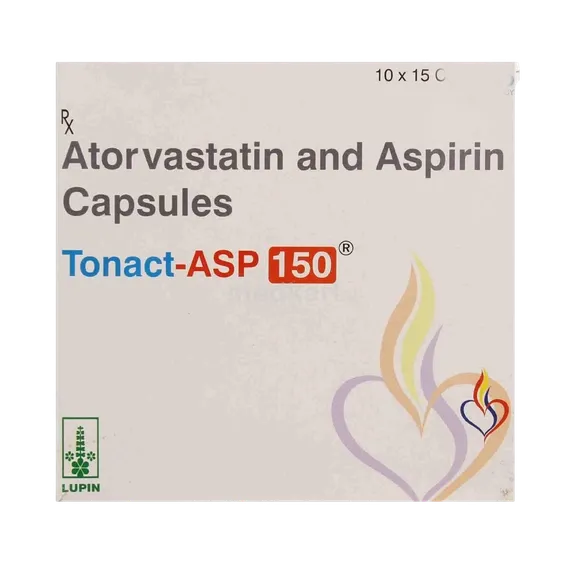 tonact asp 150mg capsule 15's